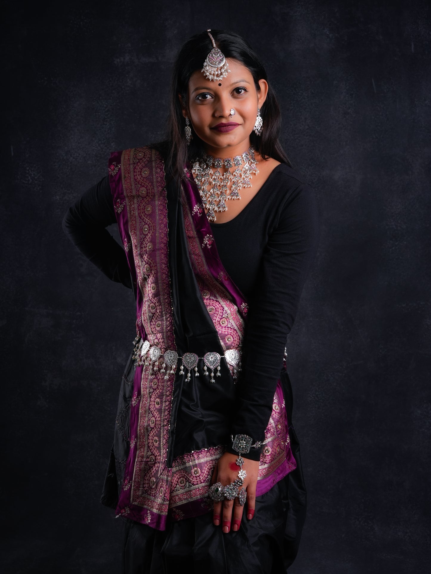 Purani Dilli Shazia Kamarbandh(Waist Band)