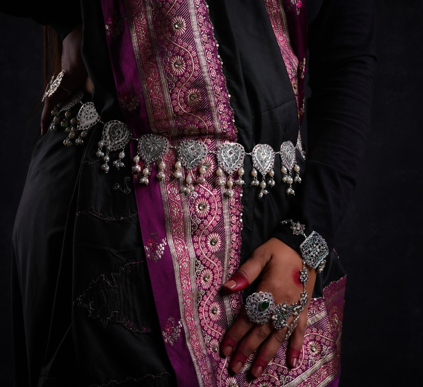 Purani Dilli Shazia Kamarbandh(Waist Band)