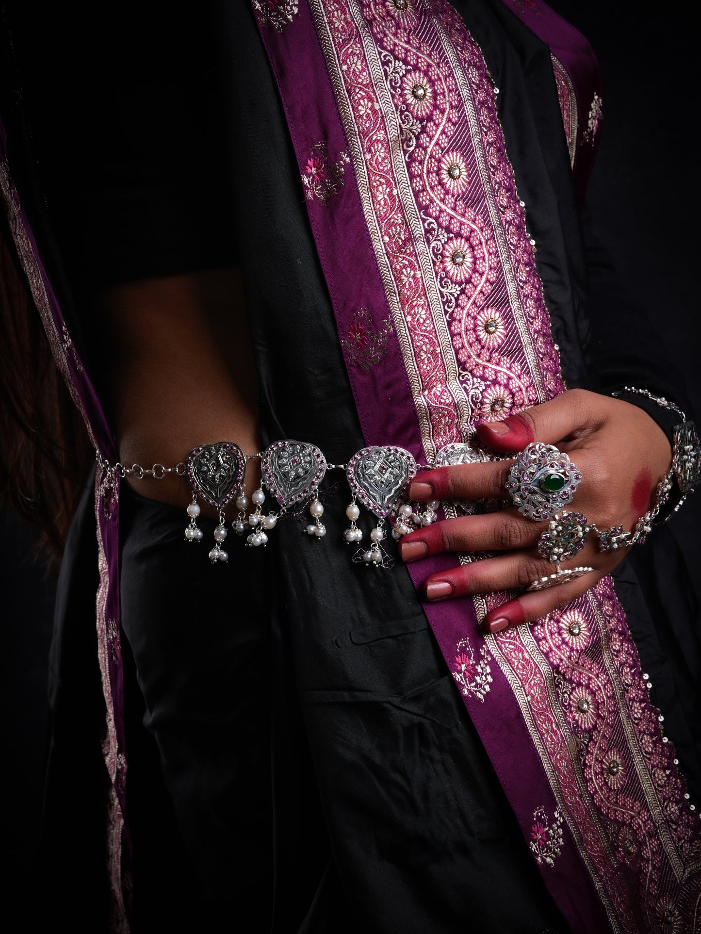 Purani Dilli Shazia Kamarbandh(Waist Band)