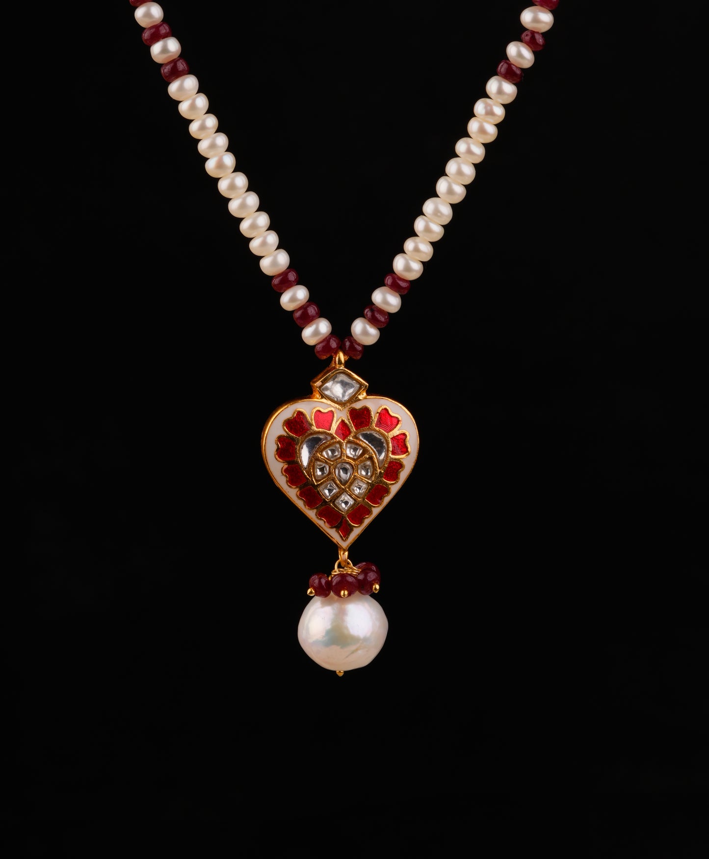 Dilruba Kundan Necklace