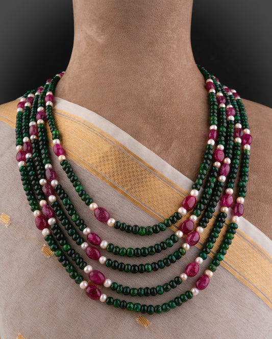 Heer Multilayered Designer Necklace