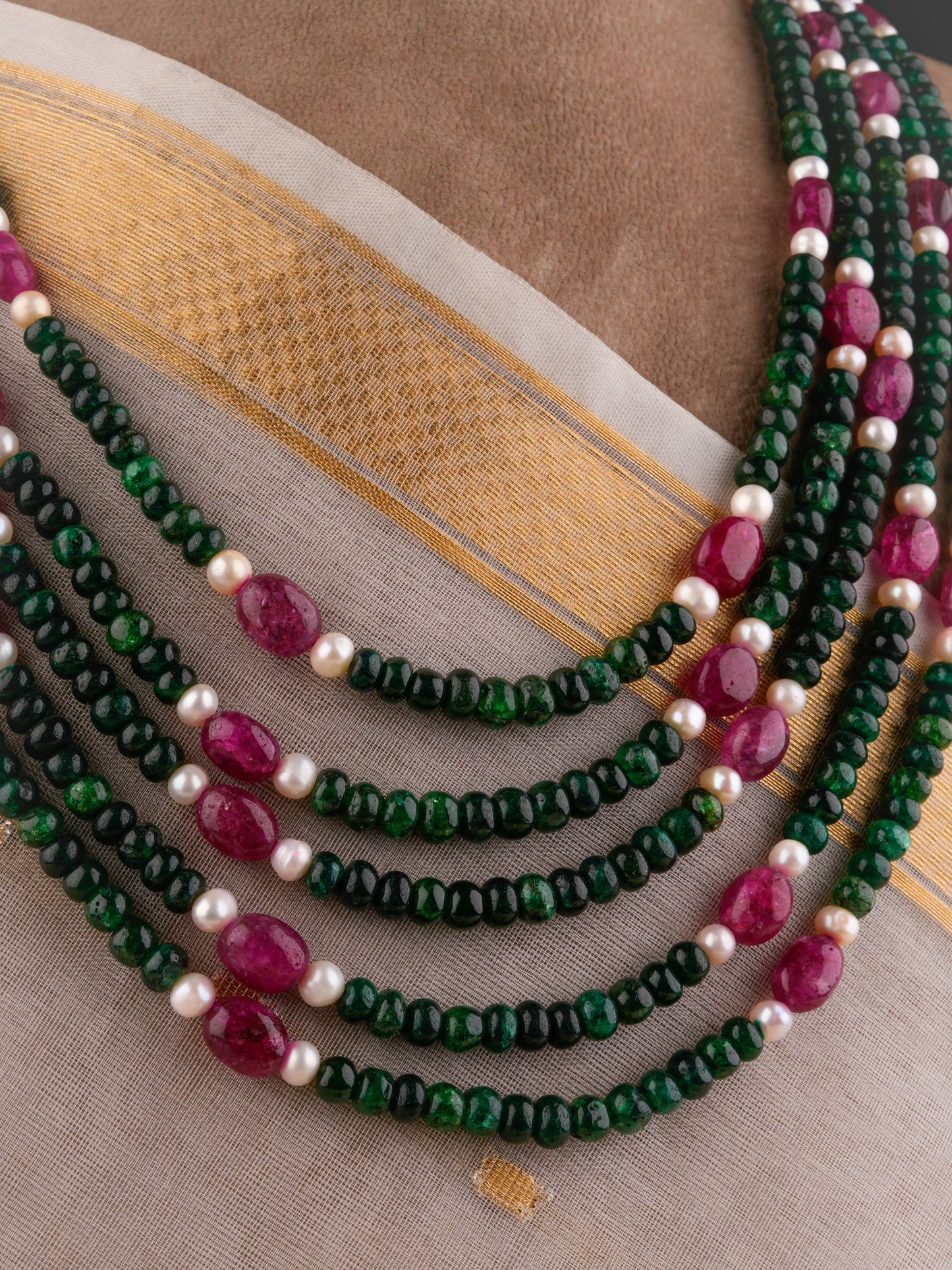 Heer Multilayered Designer Necklace