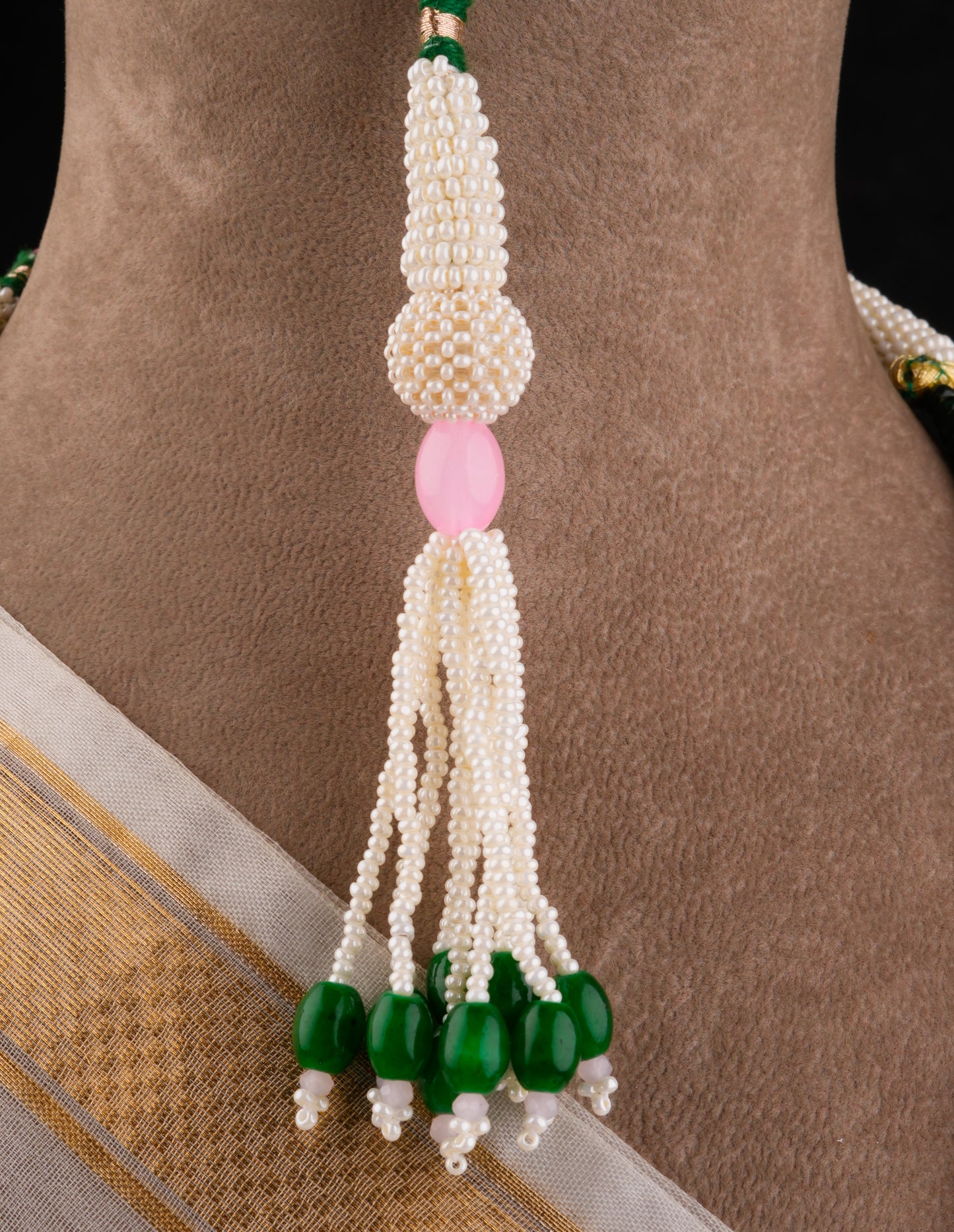 Heer Multilayered Designer Necklace