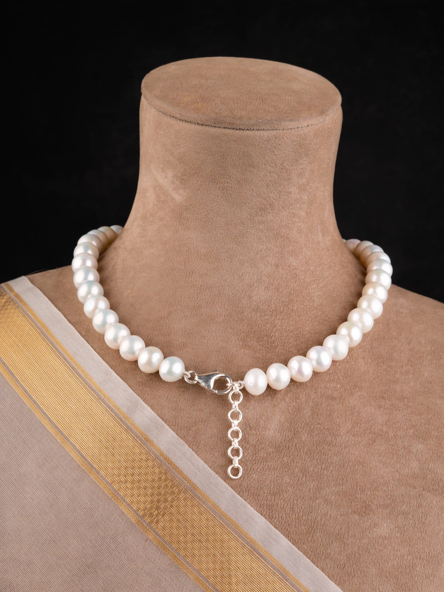 Classic AAA Pearl Necklace(12-15mm)