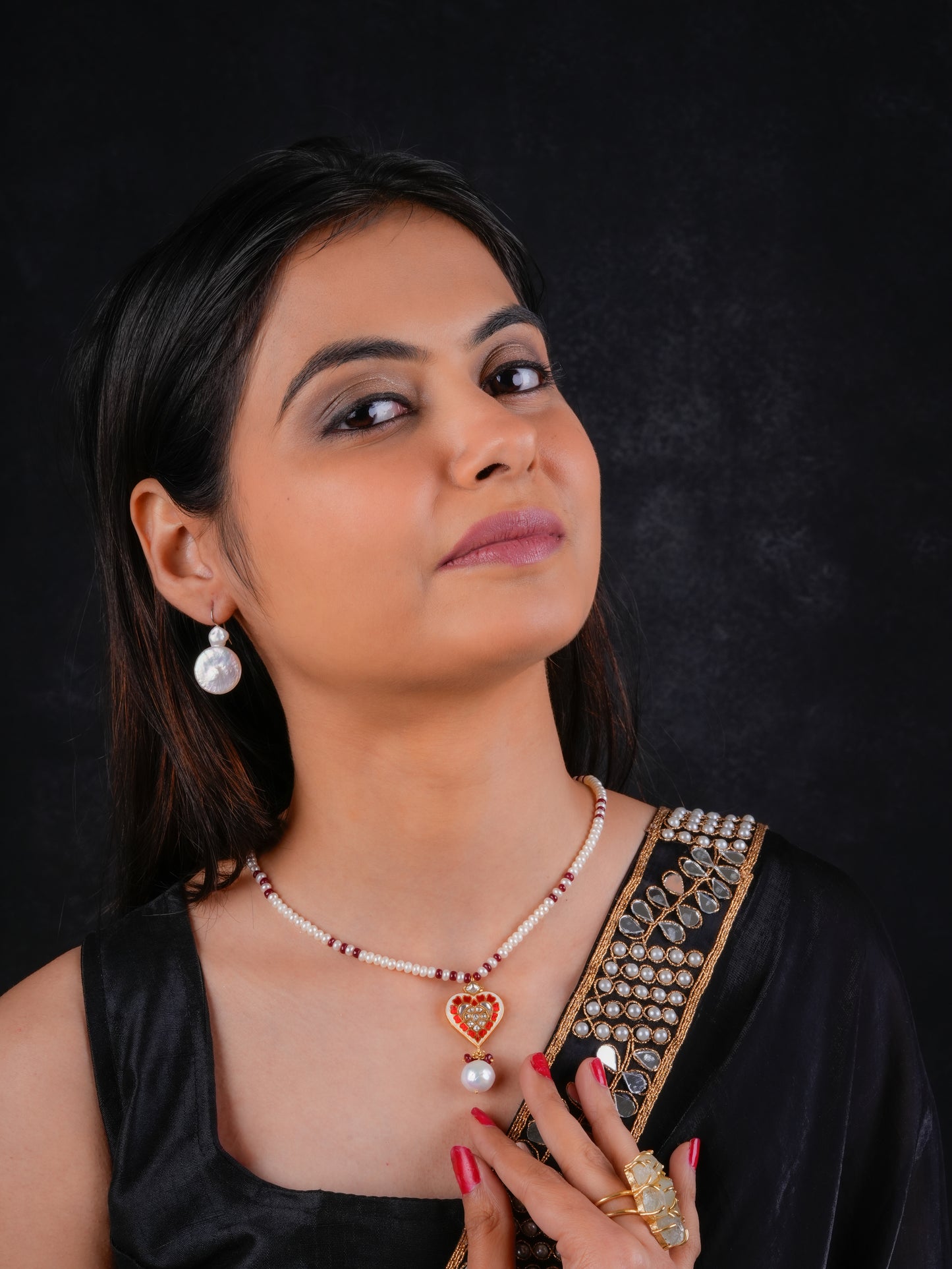Dilruba Kundan Necklace