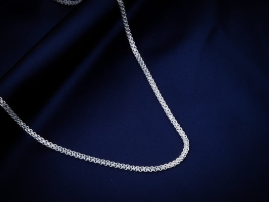 Everyday Bismark Silver Chain
