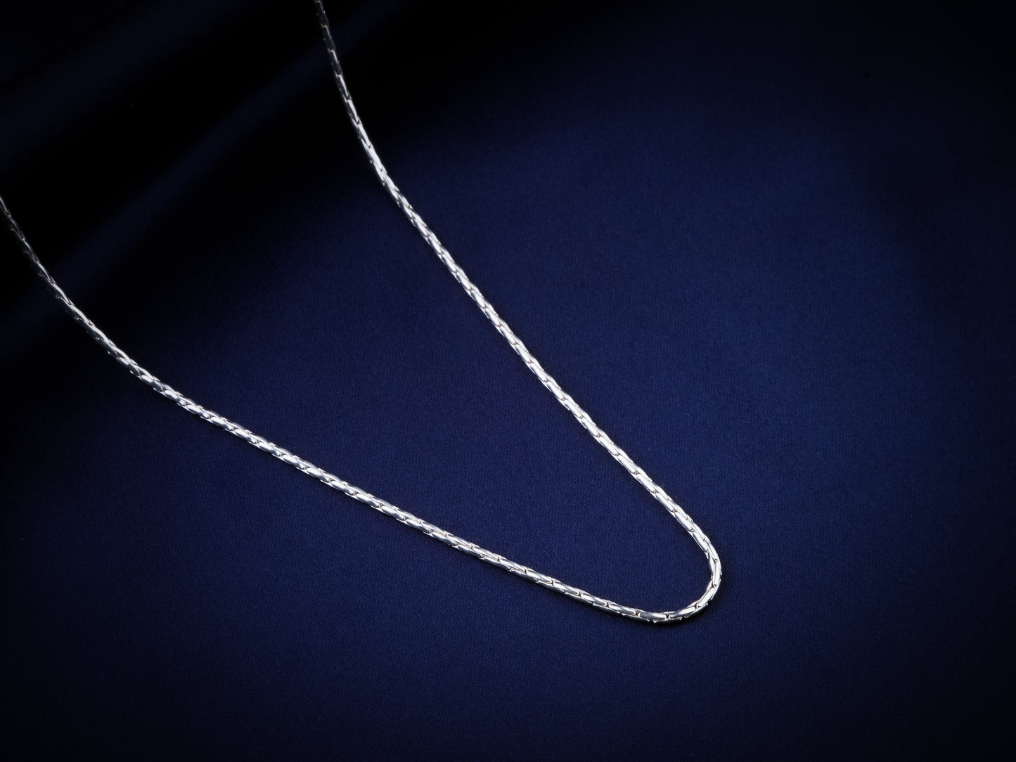 Everyday Silver Disco Chain