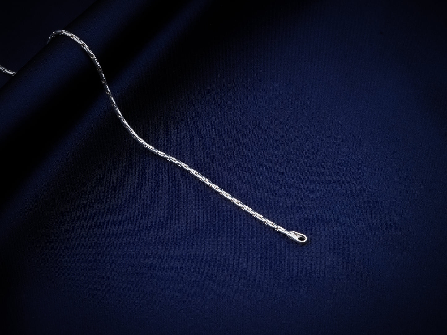 Everyday Silver Disco Chain