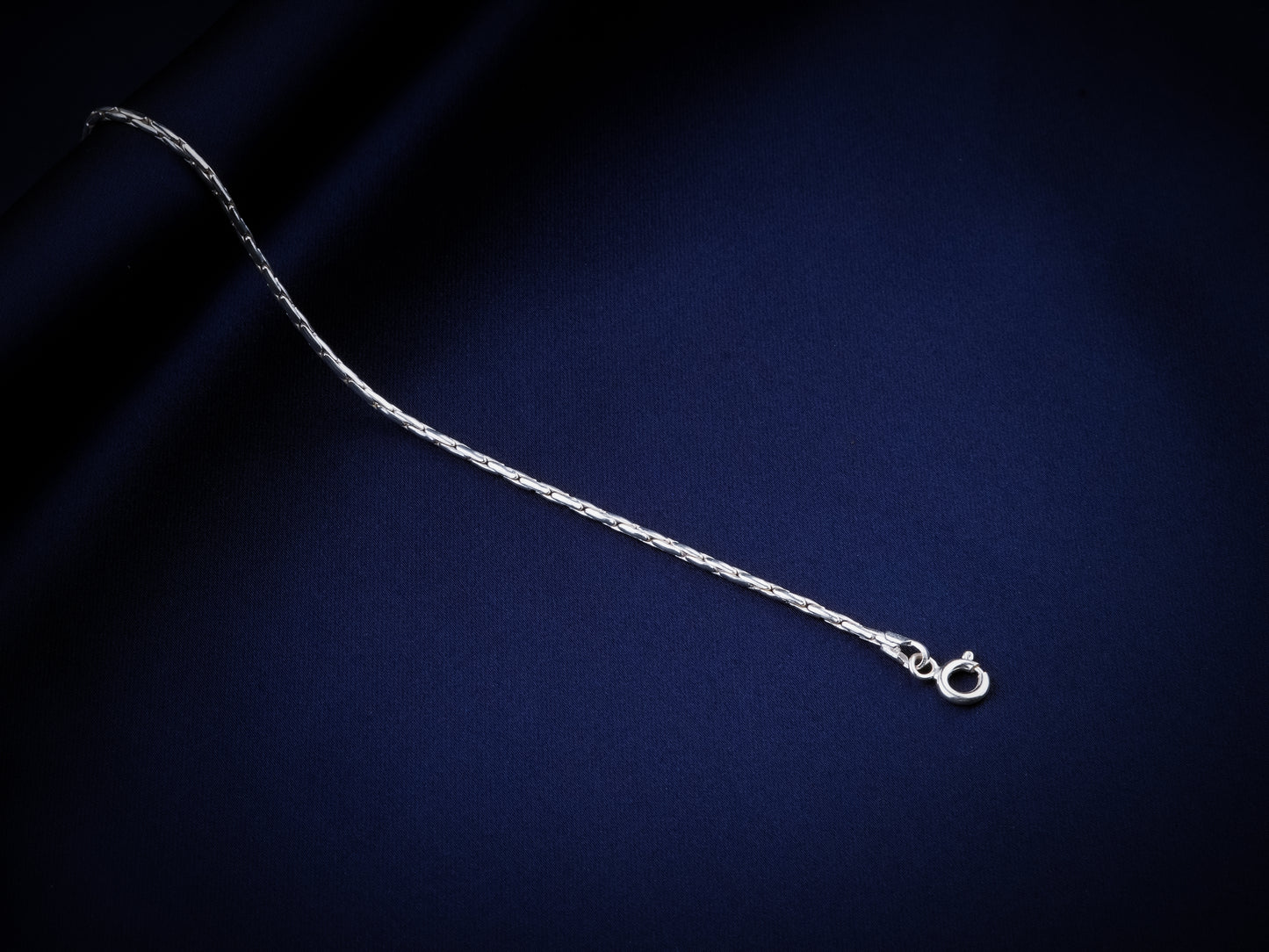 Everyday Silver Disco Chain