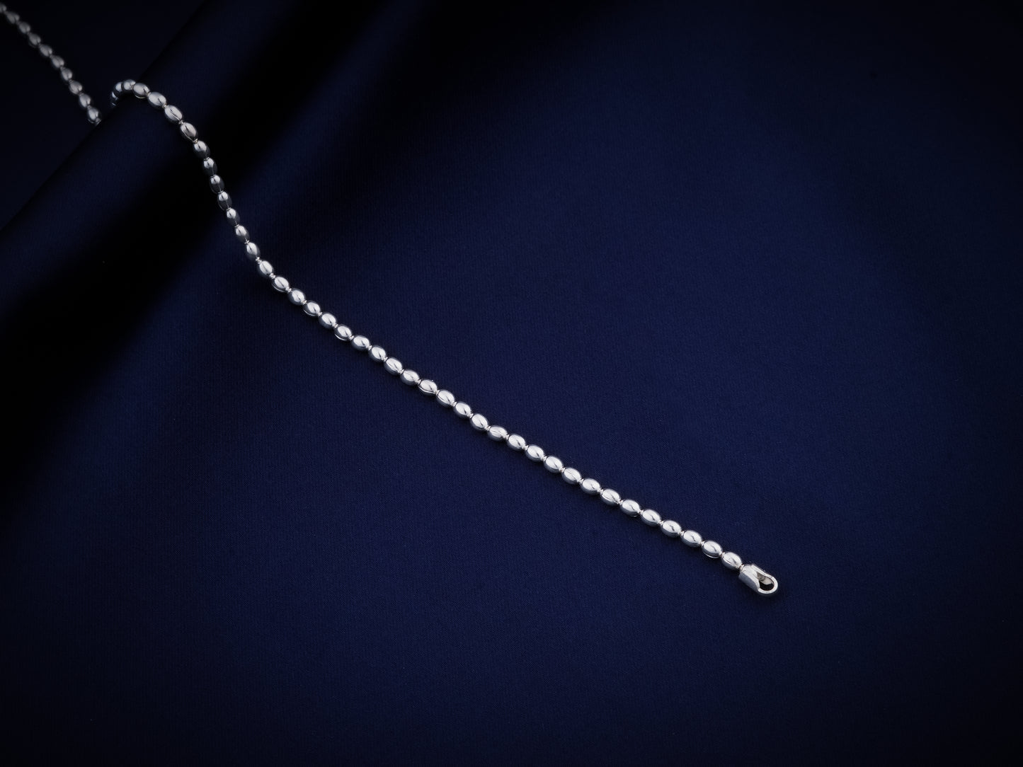 Everyday Silver Ovals Chain