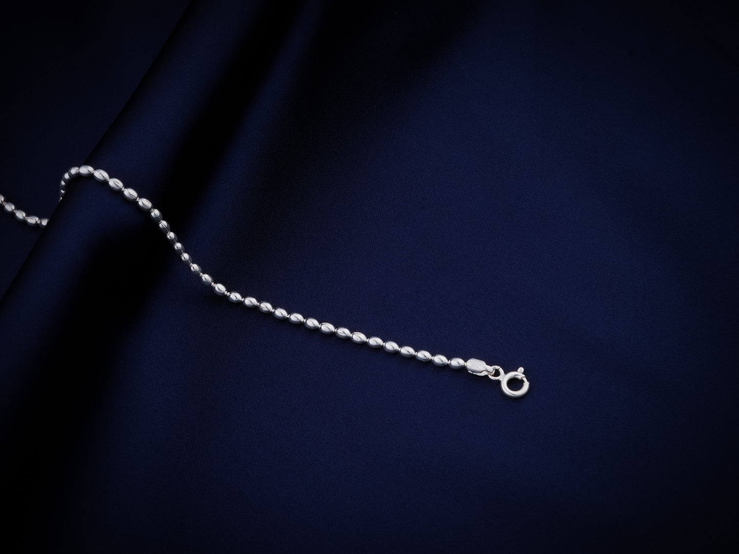 Everyday Silver Ovals Chain