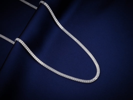 Everyday Higway Silver Chain