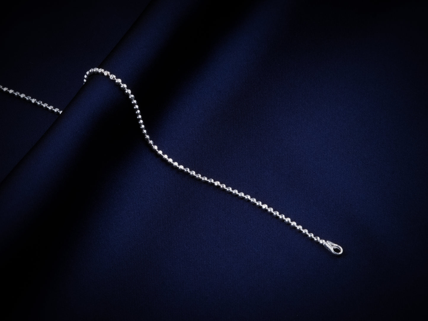 Every Day Silver Ball Chain