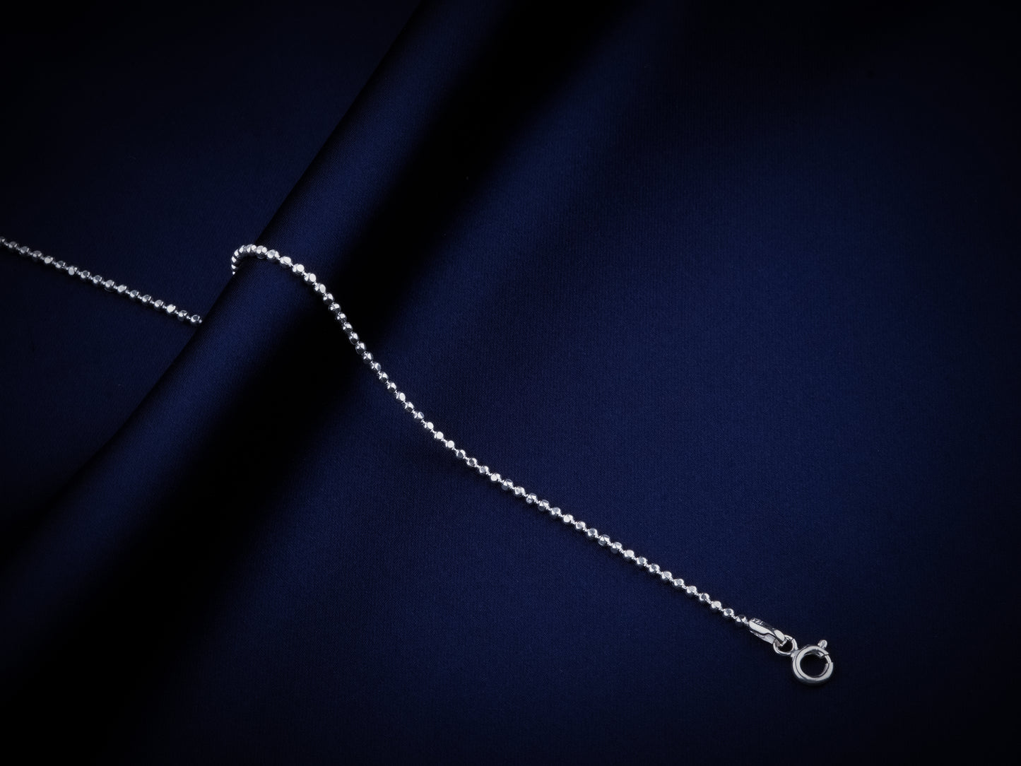 Every Day Silver Ball Chain