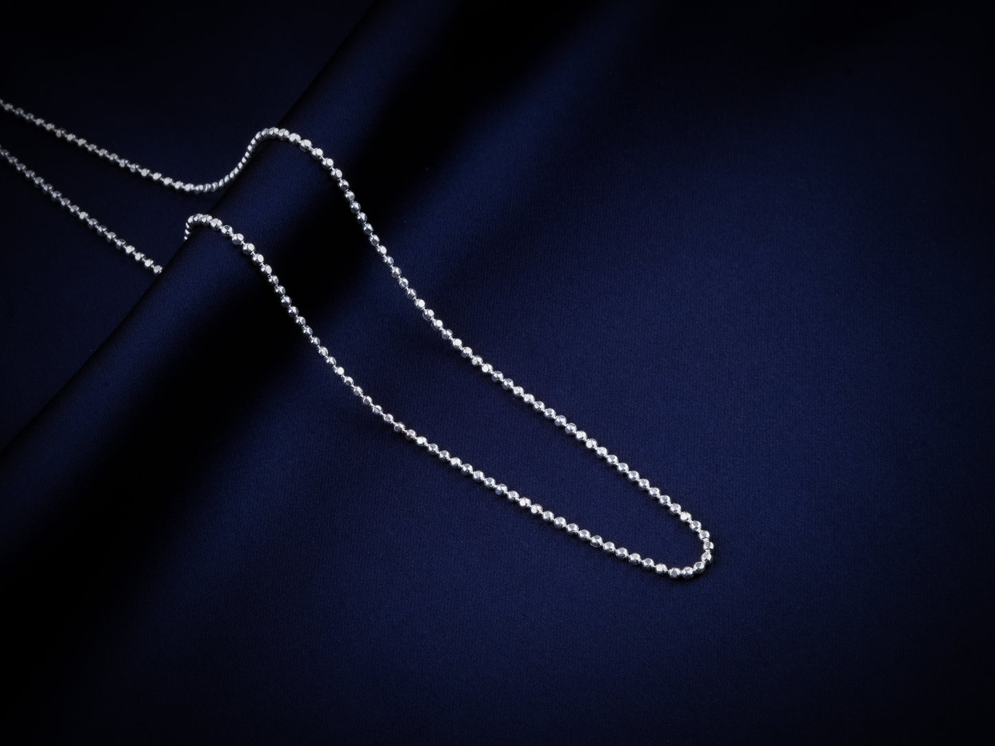 Every Day Silver Ball Chain