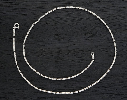 Everyday  Fancy Silver Chain