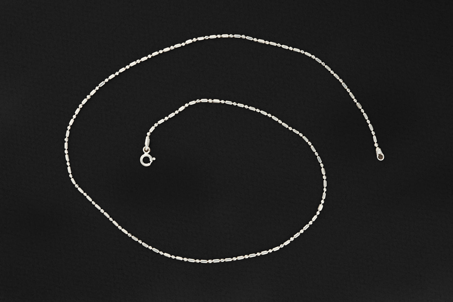 Everyday Fancy Silver Chain