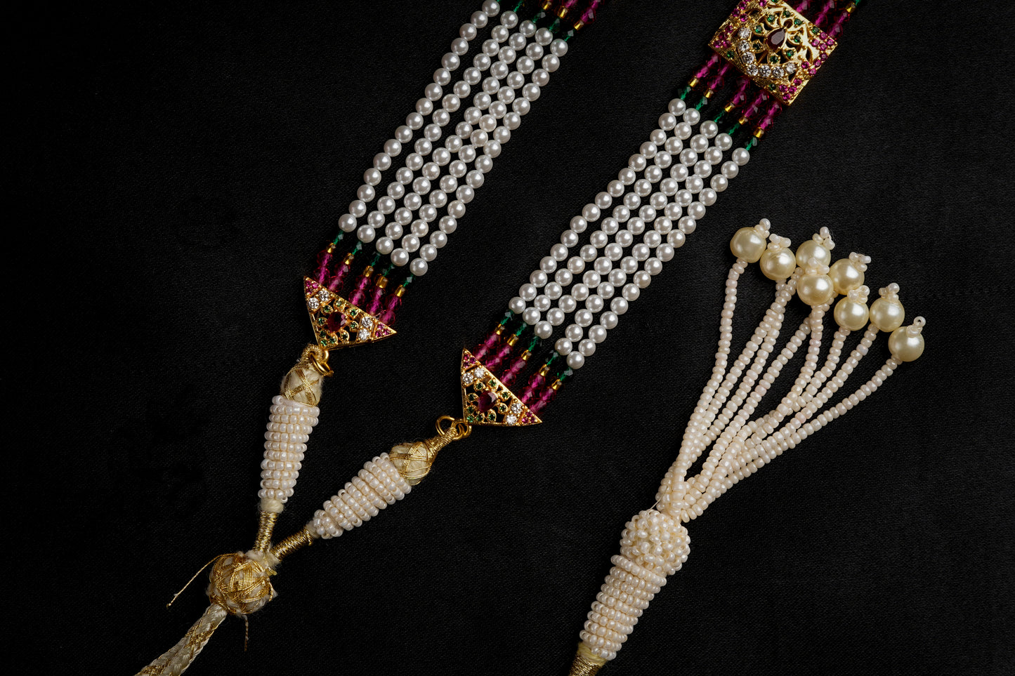 Heera Panna Rani Haar Set