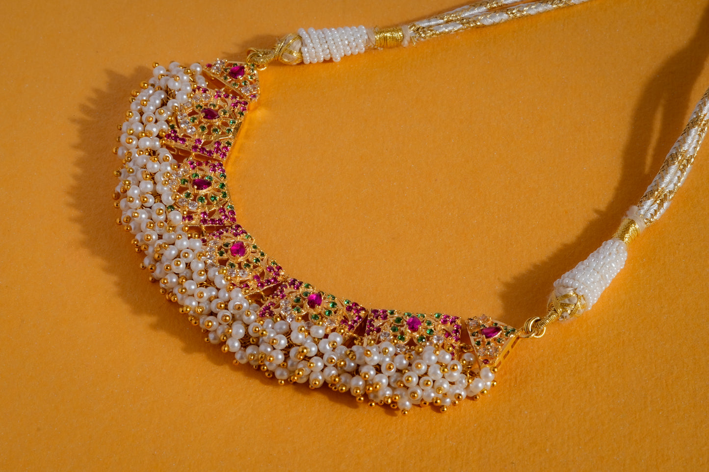 Heera Panna Exclusive Jadau Choker Set