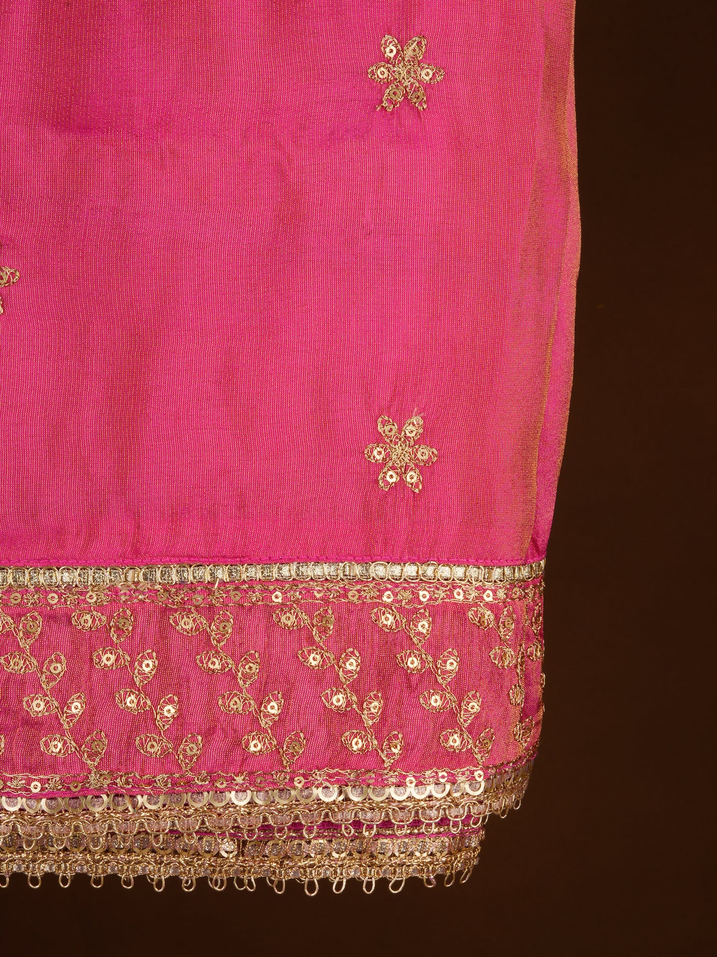 Vibrant Magenta Fashion Dupatta