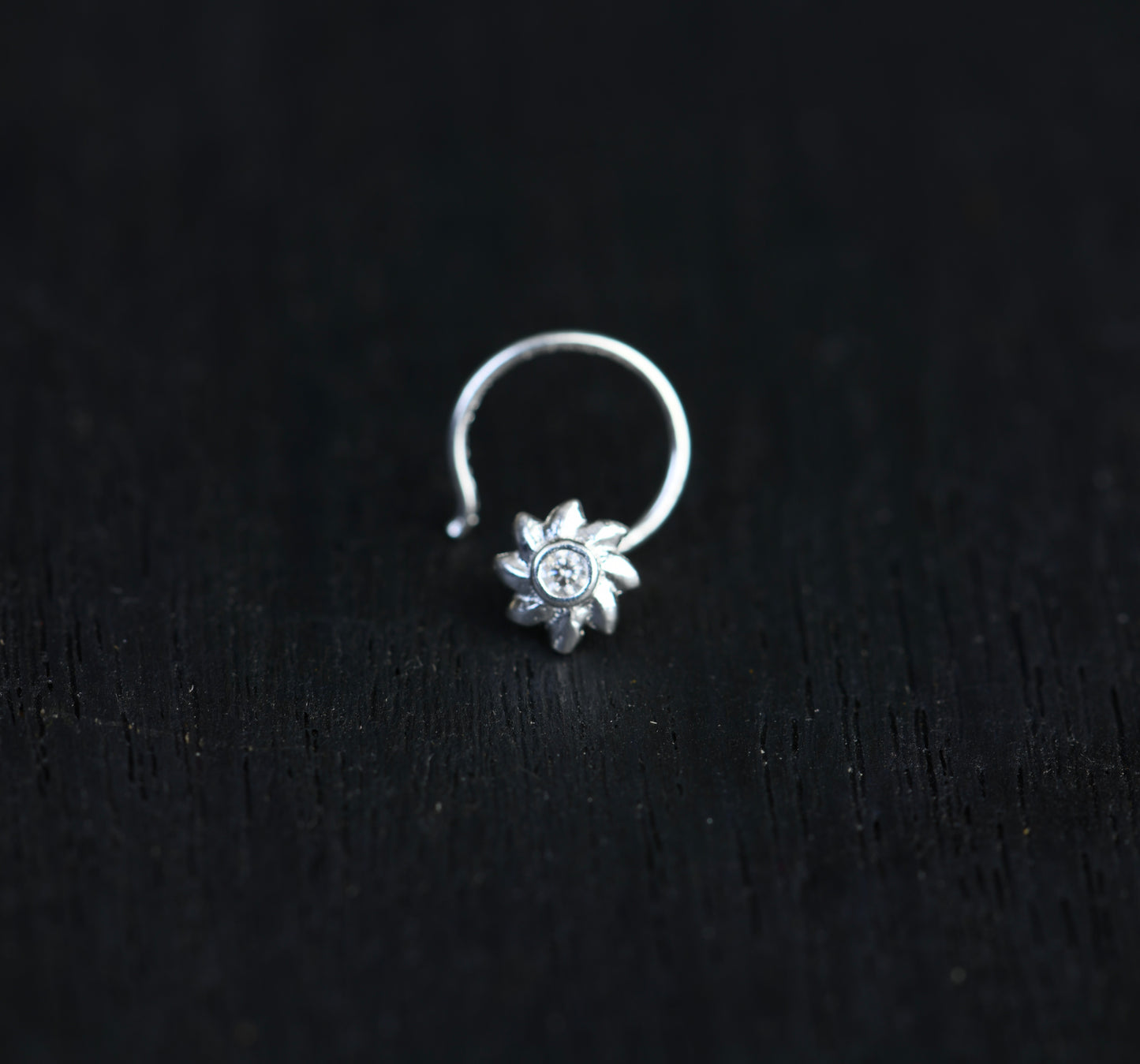 Mini Star Silver Nose Pin