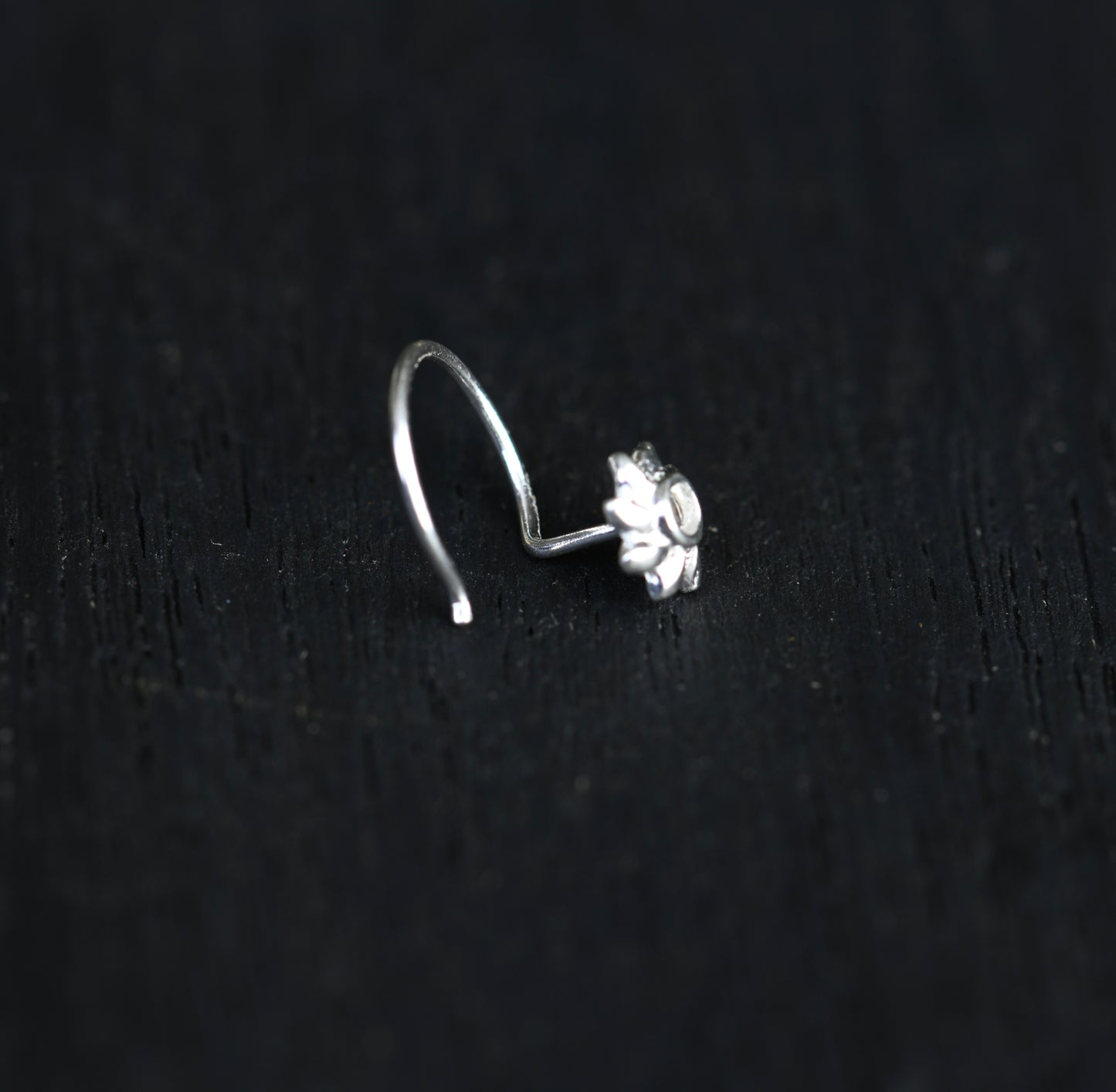 Mini Star Silver Nose Pin