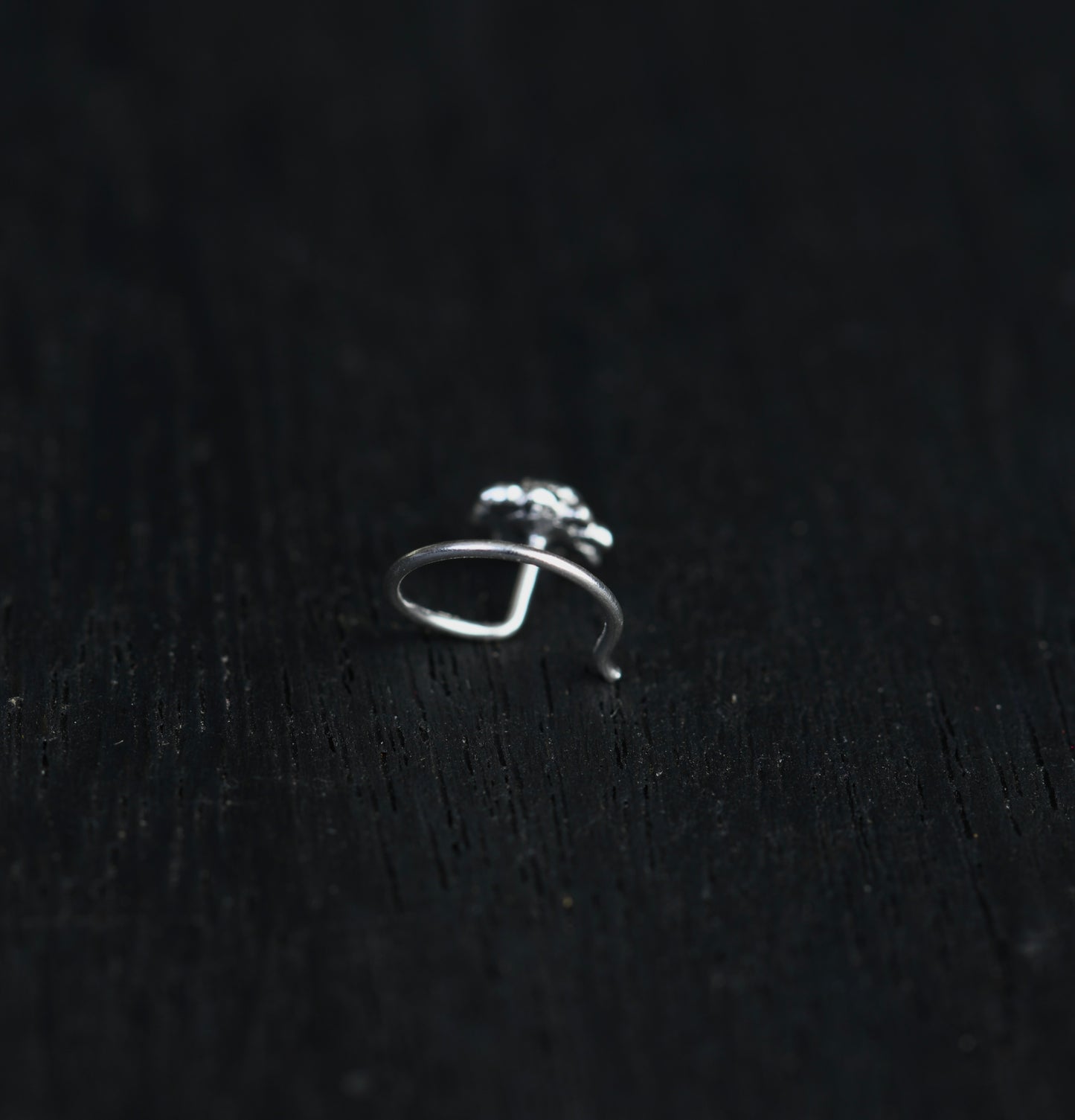 Mini Star Silver Nose Pin