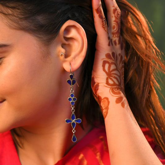 Dainty Mirror Danglers