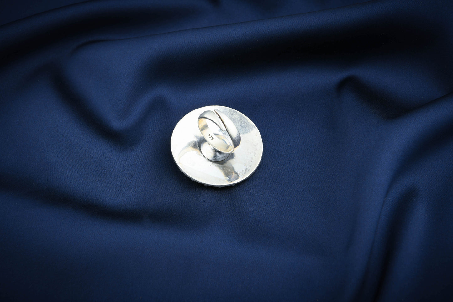 Chitai Silver Statement Ring
