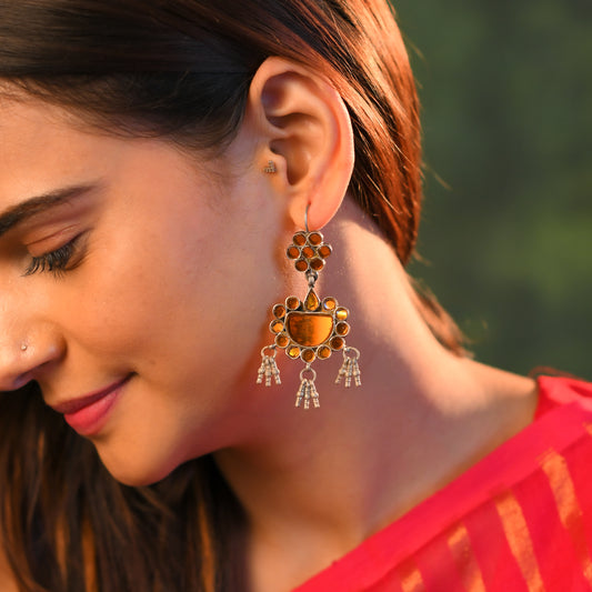 Madhu Chandrika Sun And Sand Earrings