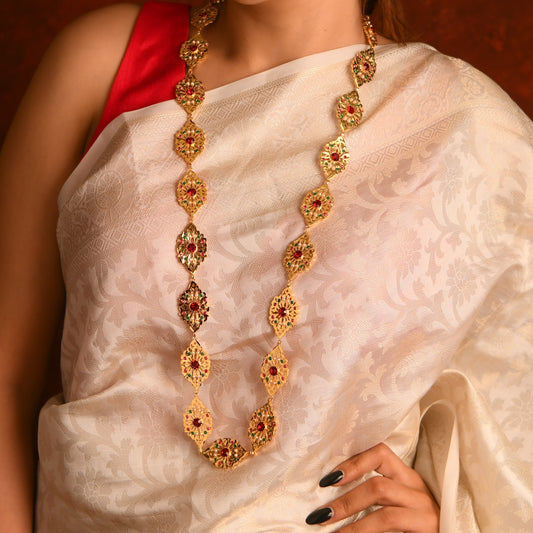 Purani Dilli Janasheen Long Necklace