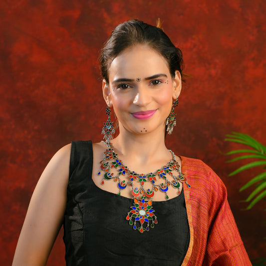 Madhu Chandrika Exquisite Necklace Set