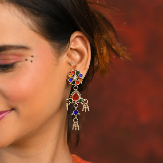 Madhu Chandrika Banjaran Earrings