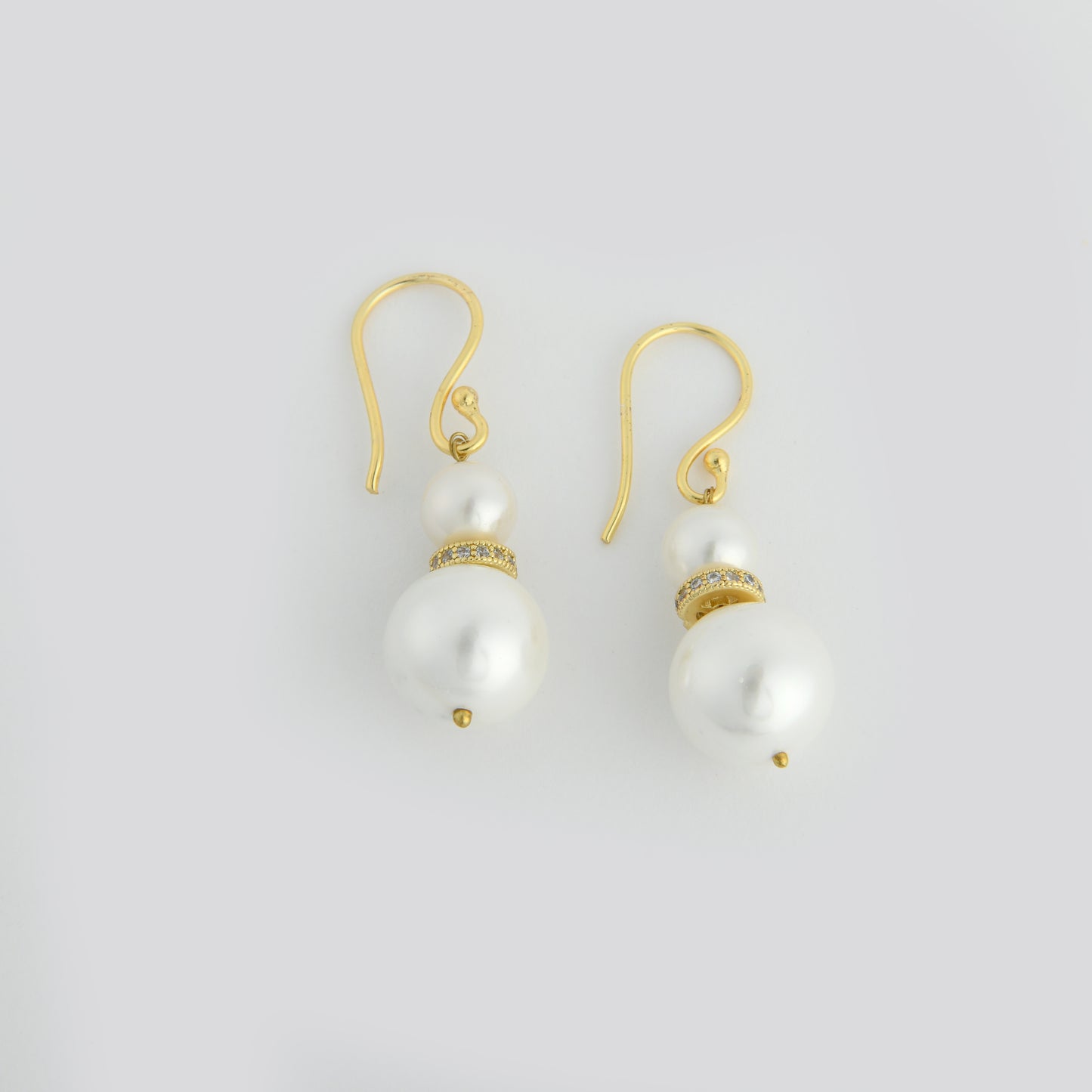 High Tea Pearl Earrings