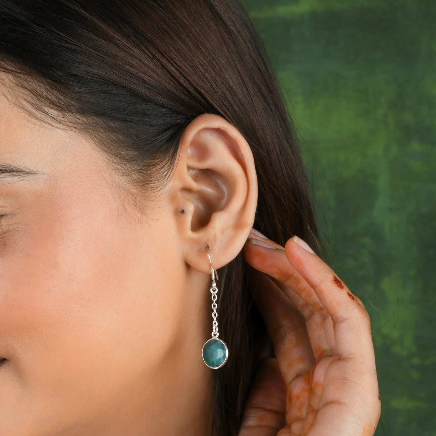 Dainty Emerald Set