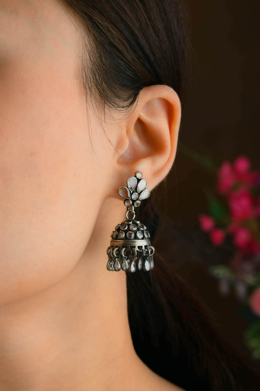 Hibiscus Sparkling Jhumki