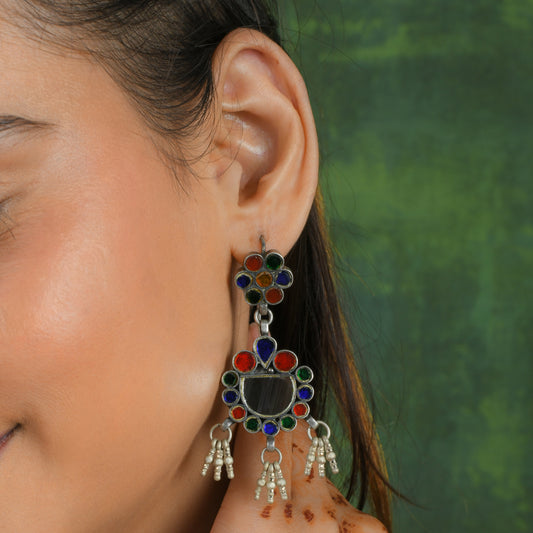 Madhu Chandrika Rangeela Earrings