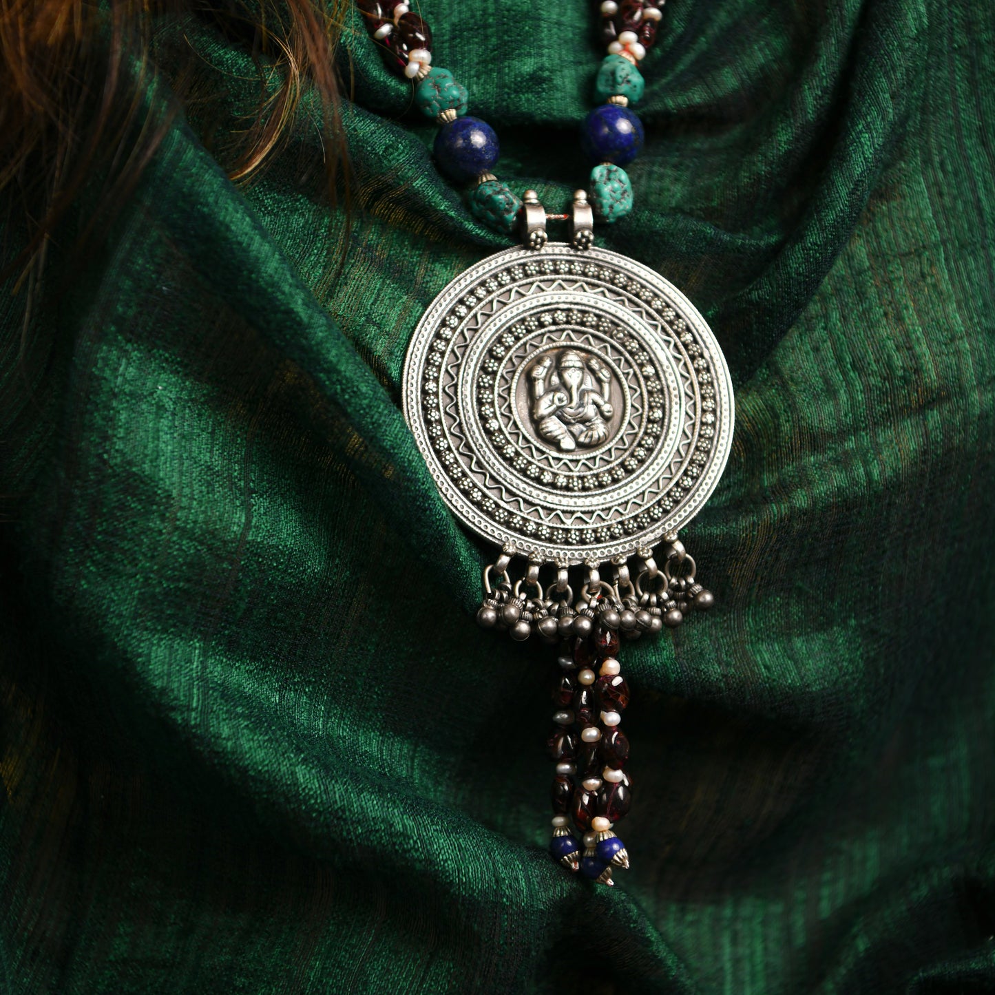 Ganesha Banjara Necklace
