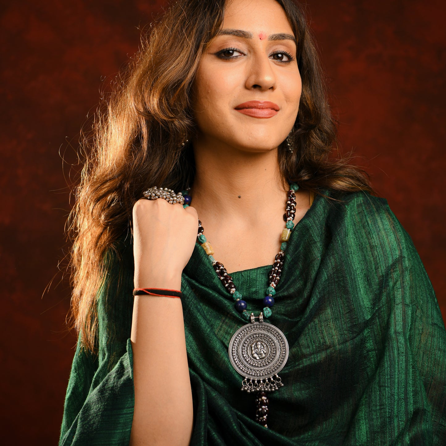 Ganesha Banjara Necklace