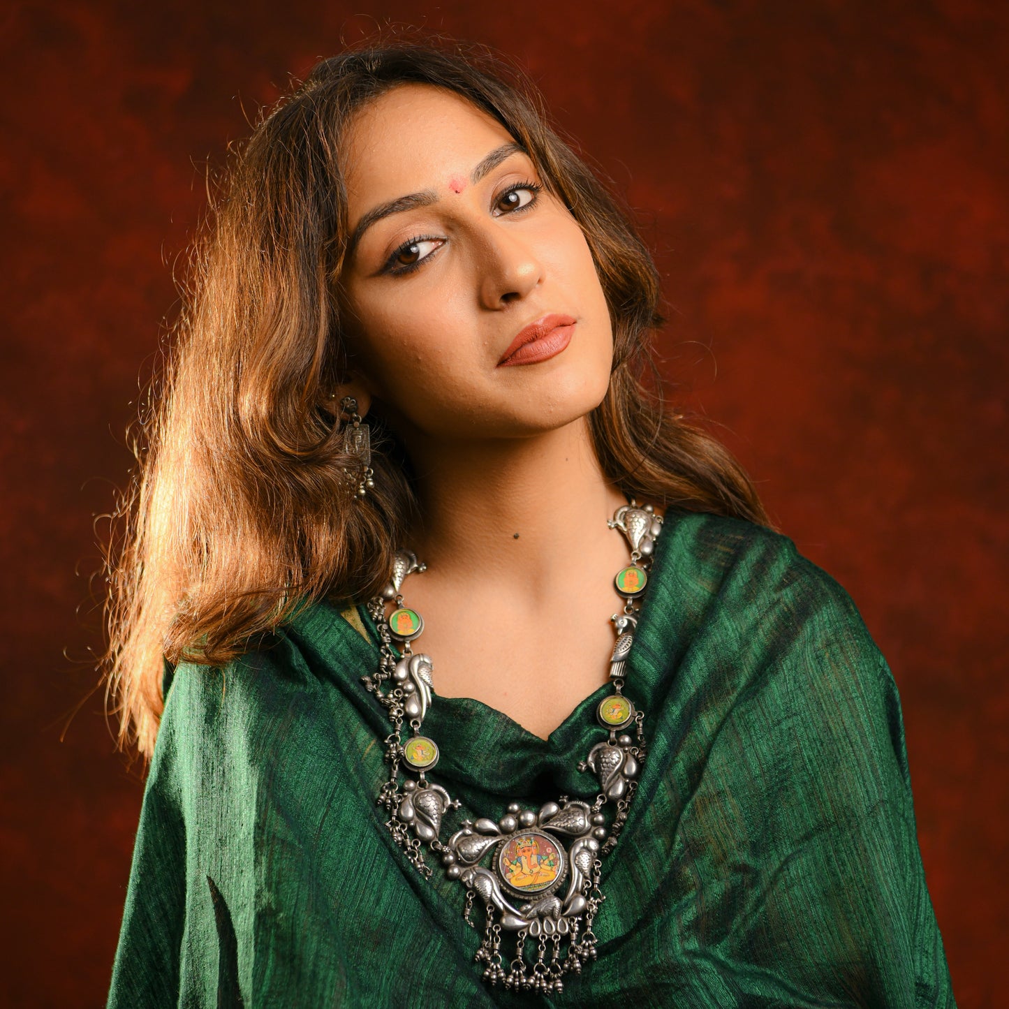 Ganesha Statement Necklace
