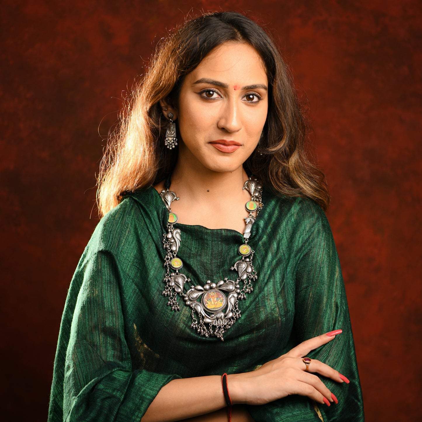 Ganesha Statement Necklace