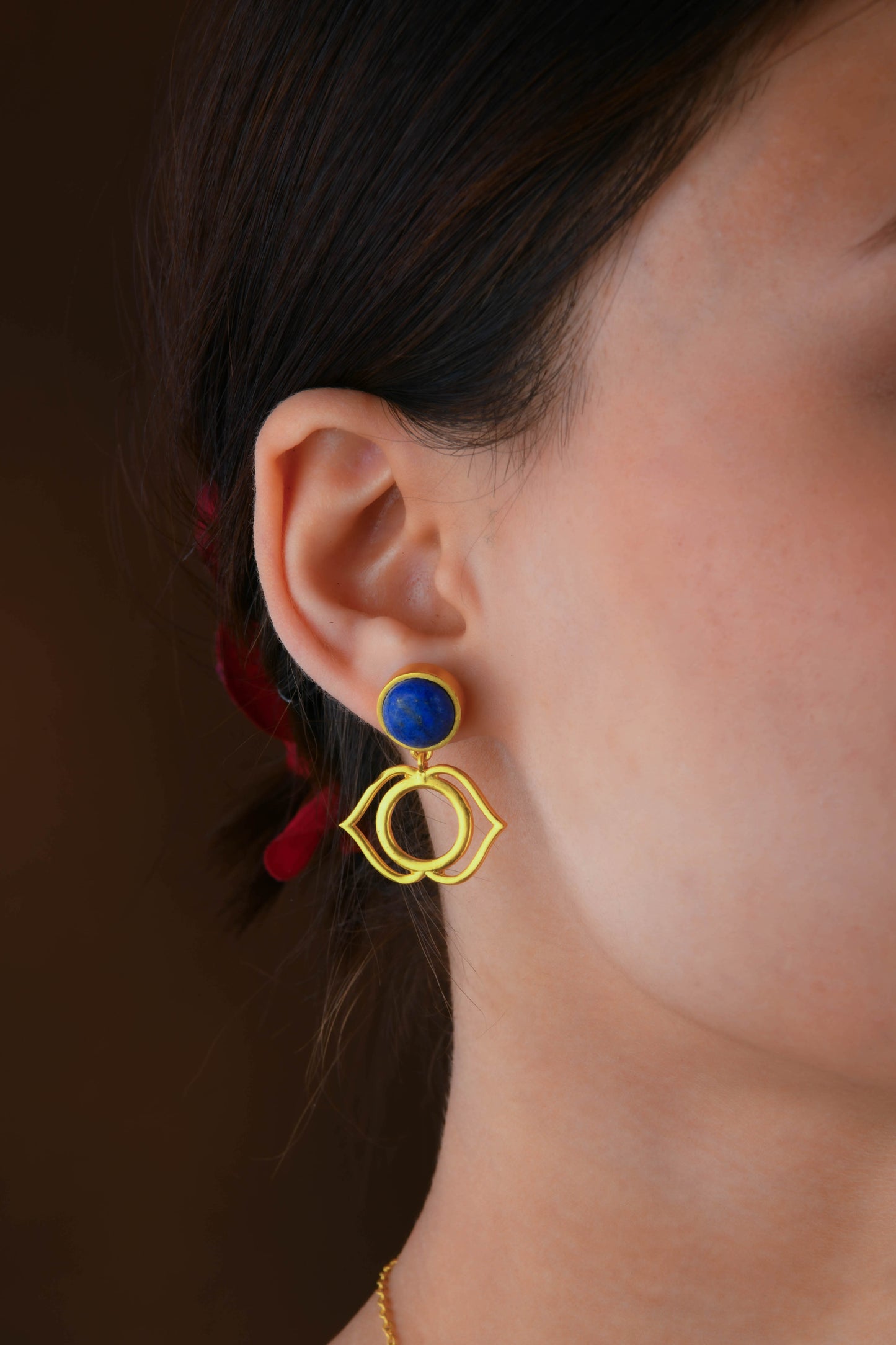 Third Eye Chakra Earrings