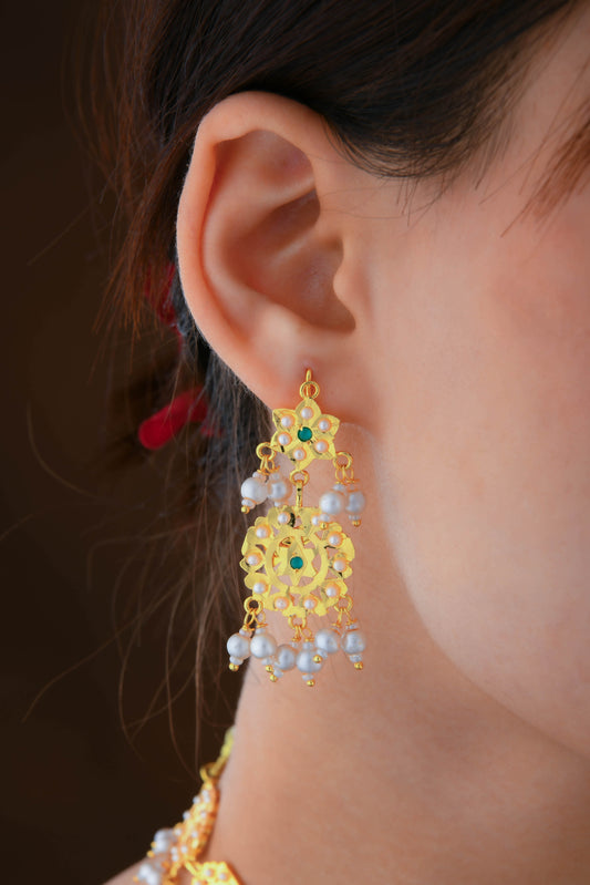 Shaheen Purani Dilli Necklace Set