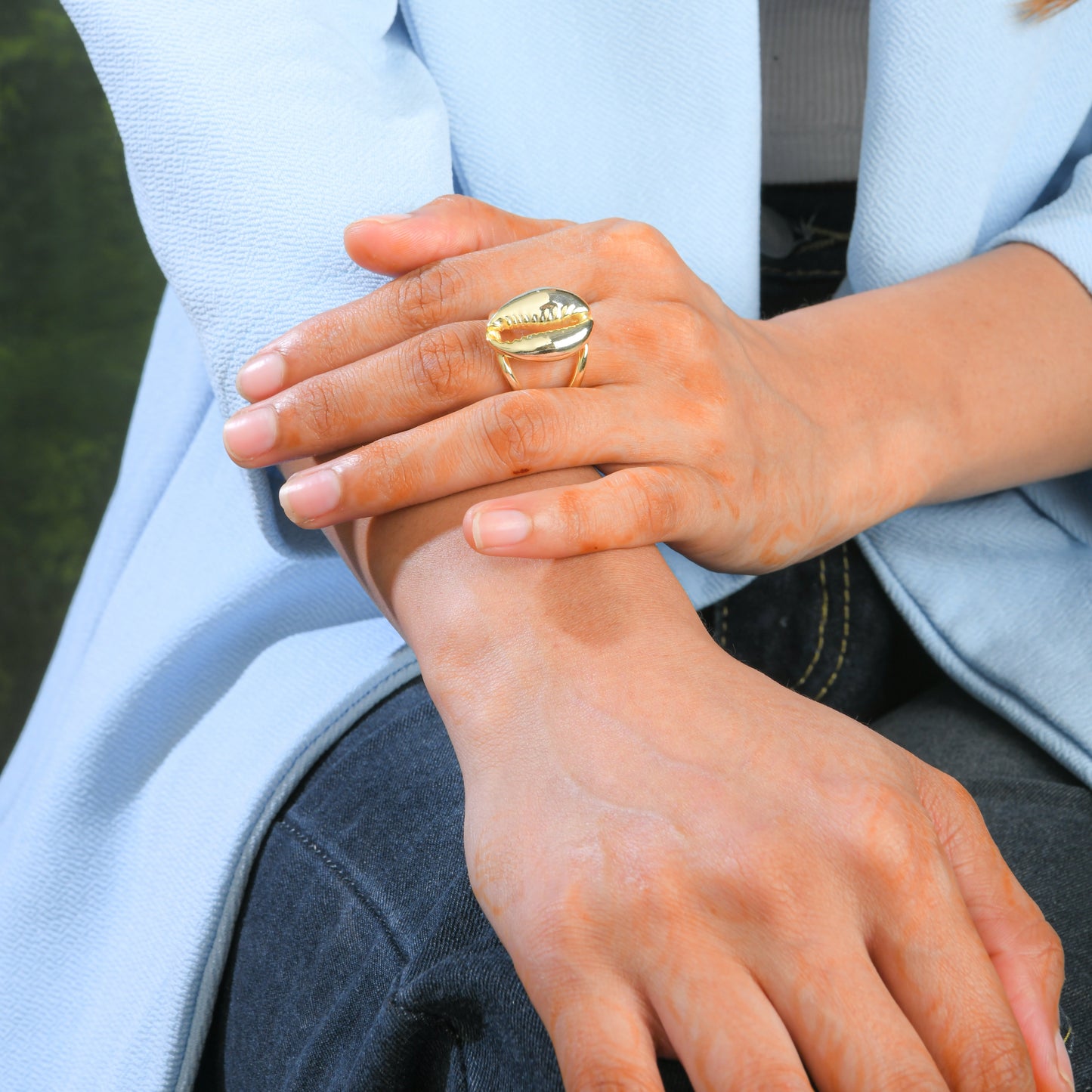 Mystic Ocean Ring