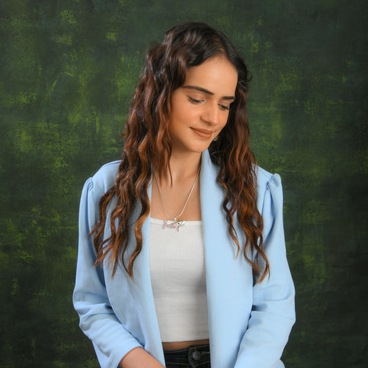 The Fish Silver Pendant