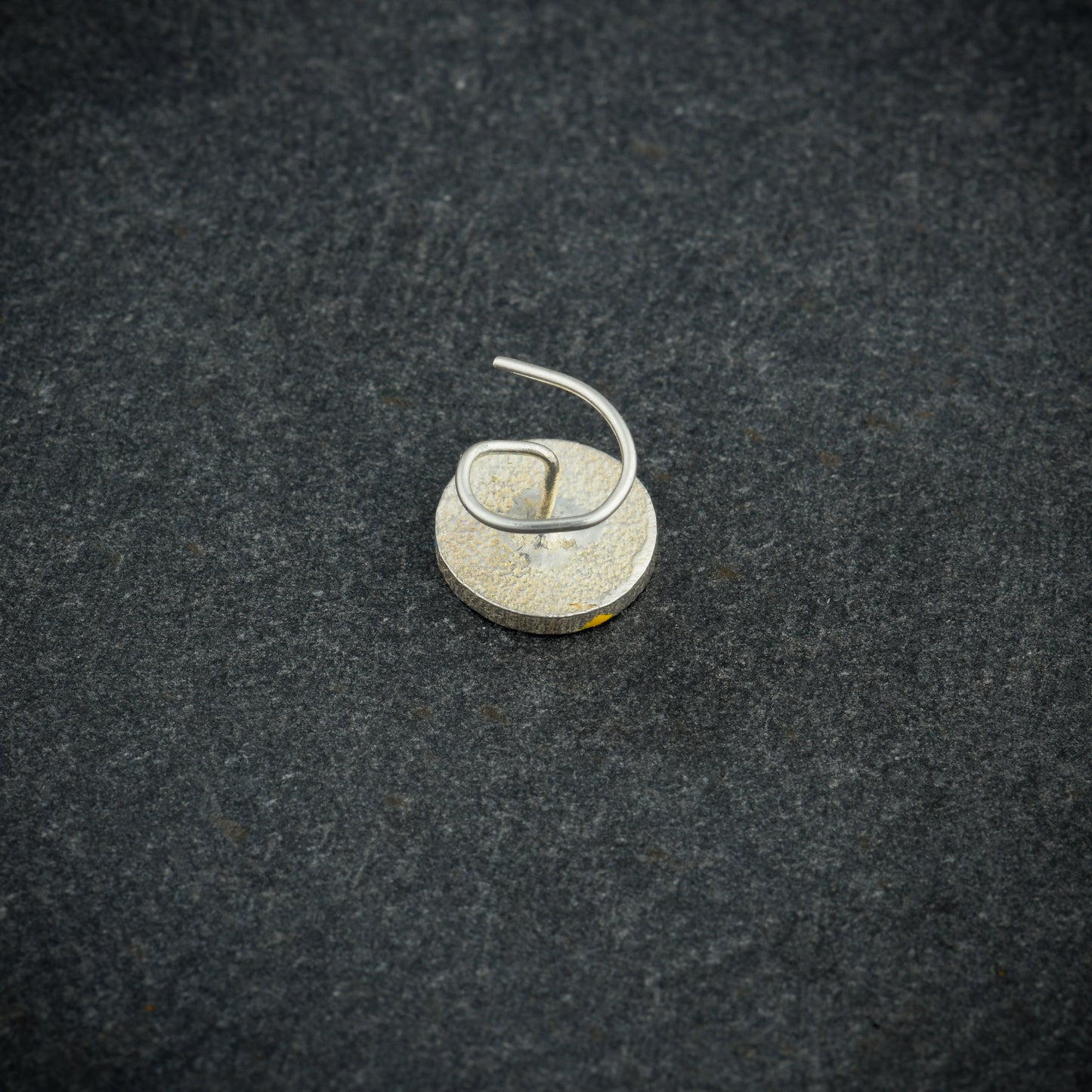 Starry Mandala Enamel Nose Pin( Wire Type )