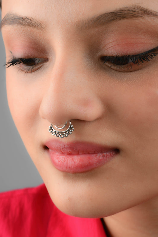 Half Moon Septum Nose Ring