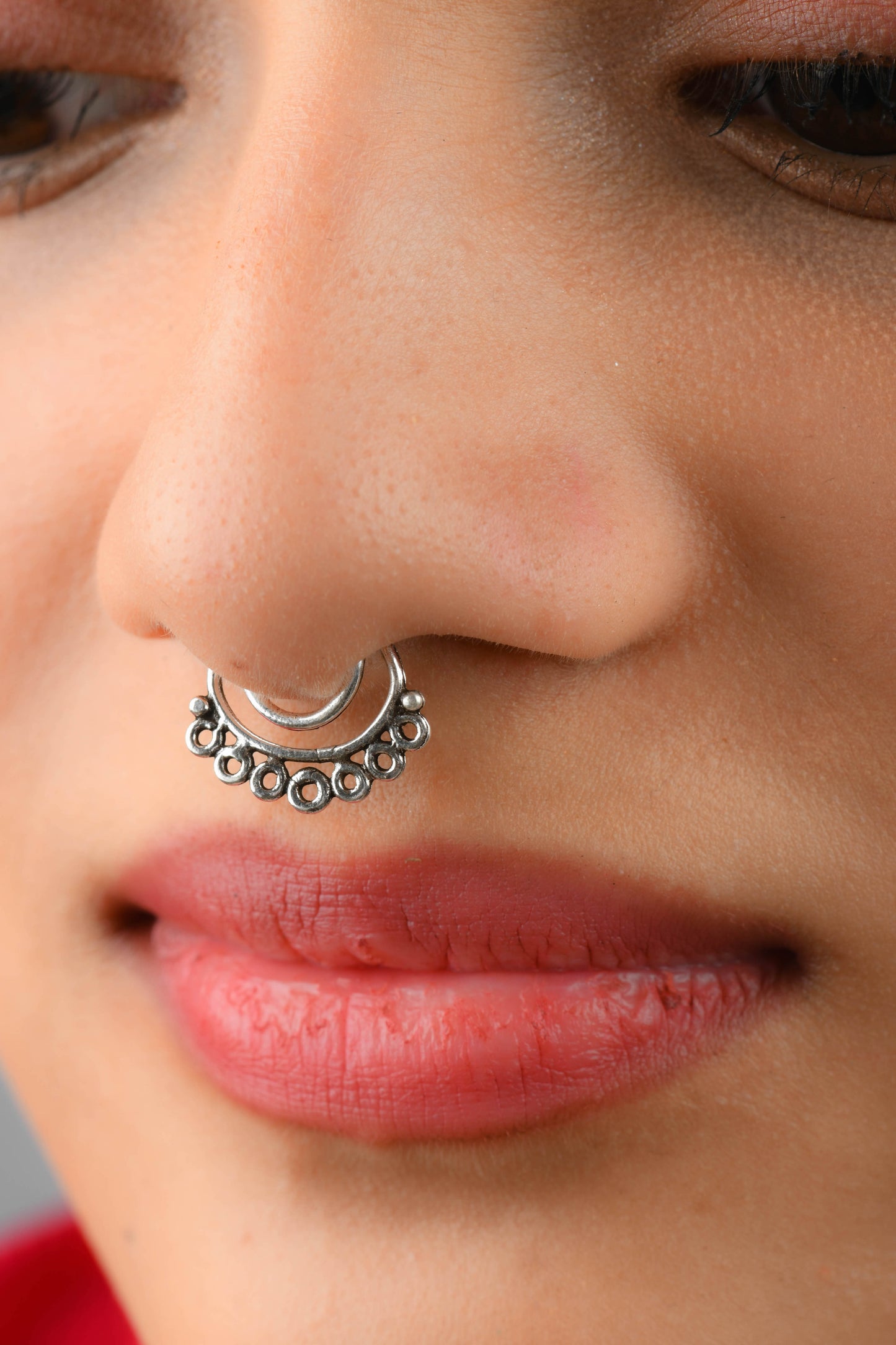 Half Moon Septum Nose Ring