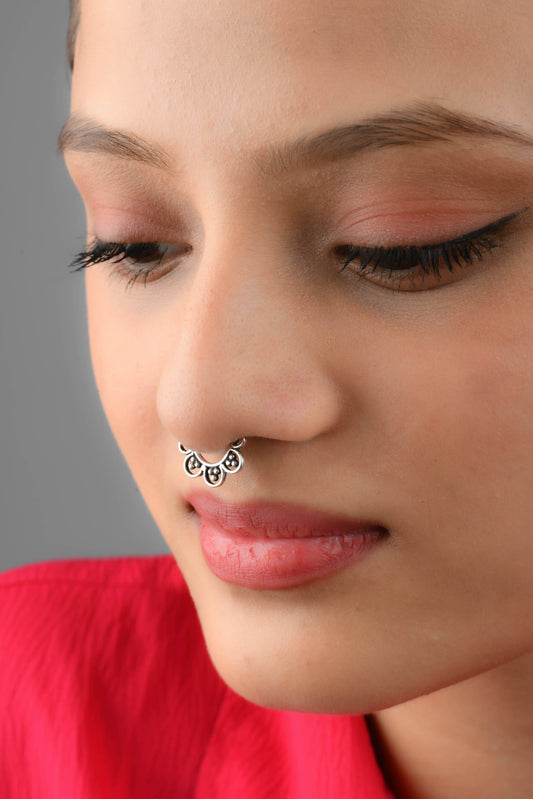 Rangoli Septum Nose Rings