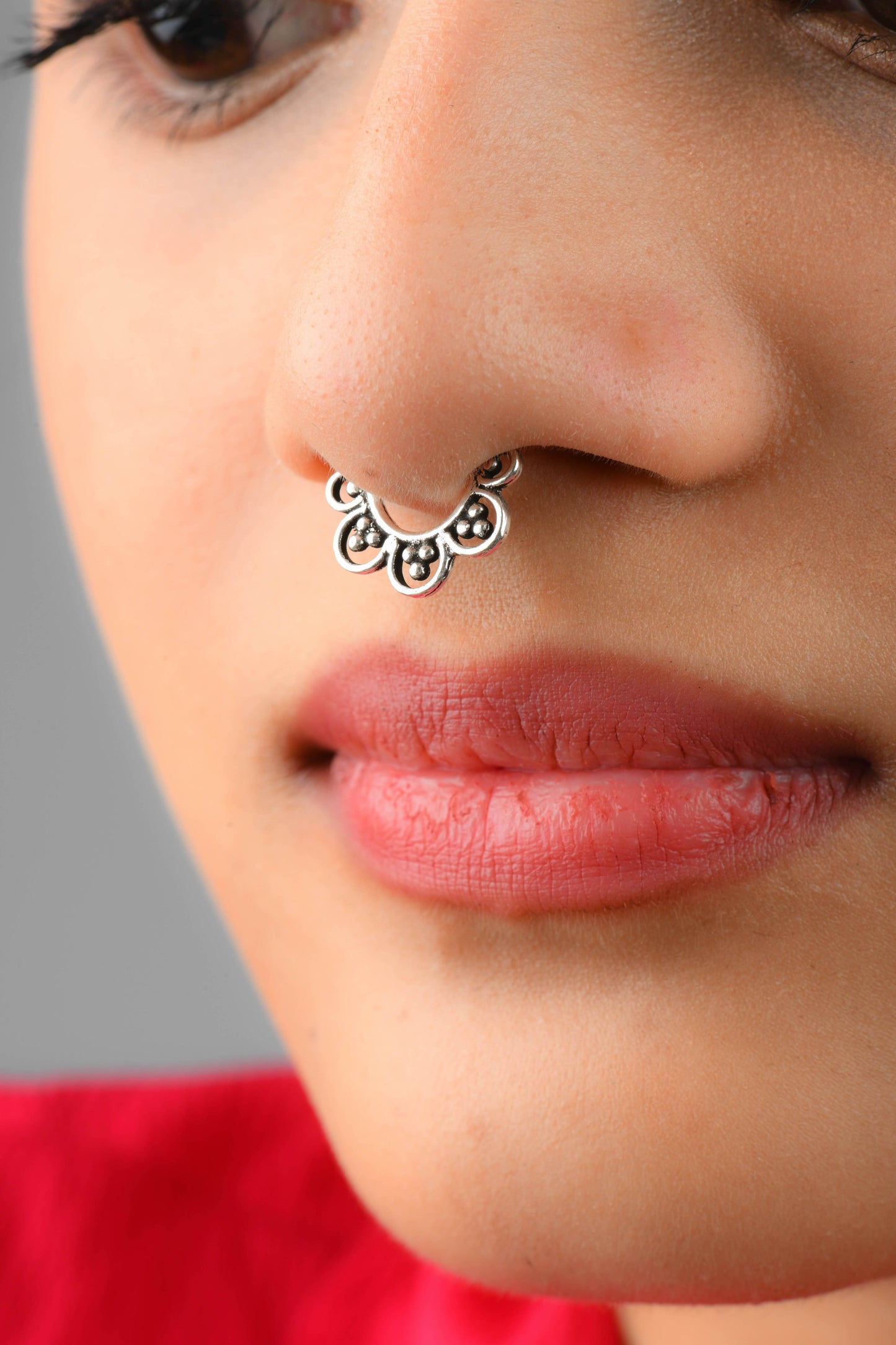 Rangoli Septum Nose Rings